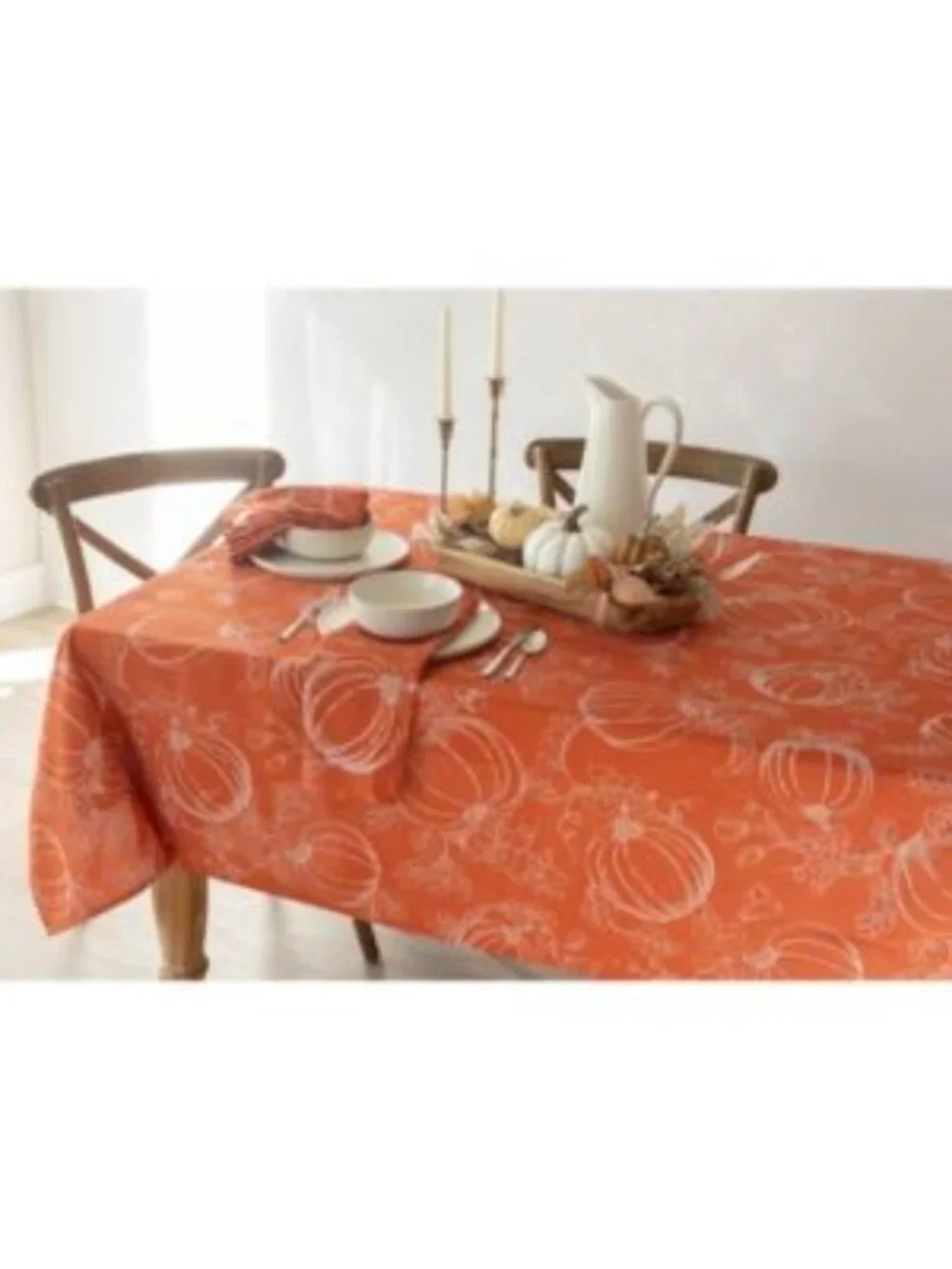 Thanksgiving Napkins (4-Pack) – Reusable Fall Table Décor 18X18